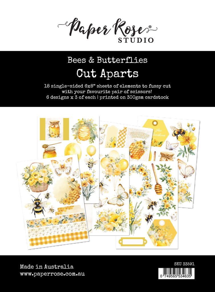 Bees and Butterflies : Cut Aparts