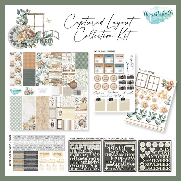 Captured Collection Kit - Unmistakable Creations