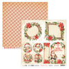 CHDA-03 : Christmas Day - 12x12 Scrapbooking Paper