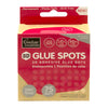 Adhesive - Glue Spots - 3D (1.27cm x 3 mm x 75pc)