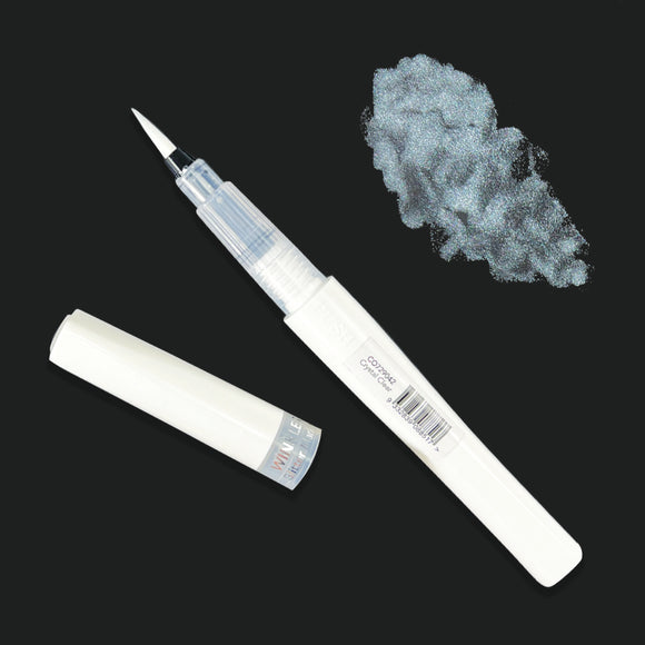 Winkles Glitter Brushes - Crystal Clear