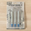 Papercraft Weeding Set (5pce)