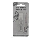 Spare blades for Swivel Hobby Knife