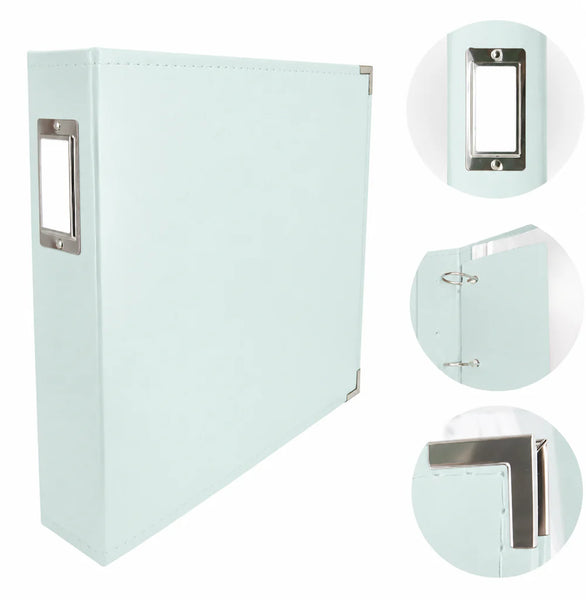 Classic Superior Leather Album - Cool Grey