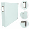 Classic Superior Leather Album - Cool Grey