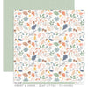 Leaf Litter Paper 12x12 Paper : CV-HH004 - Heart & Home