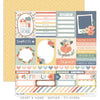 Gather Paper 12x12 Paper : CV-HH006 - Heart & Home