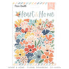 Floral Ephmera : CV-HH014- Heart & Home