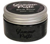 Stamperia Glamour Paste - Black Silver (100ml)