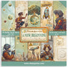 8x8 Paper Pad  - A New Beginning (Stamperia)