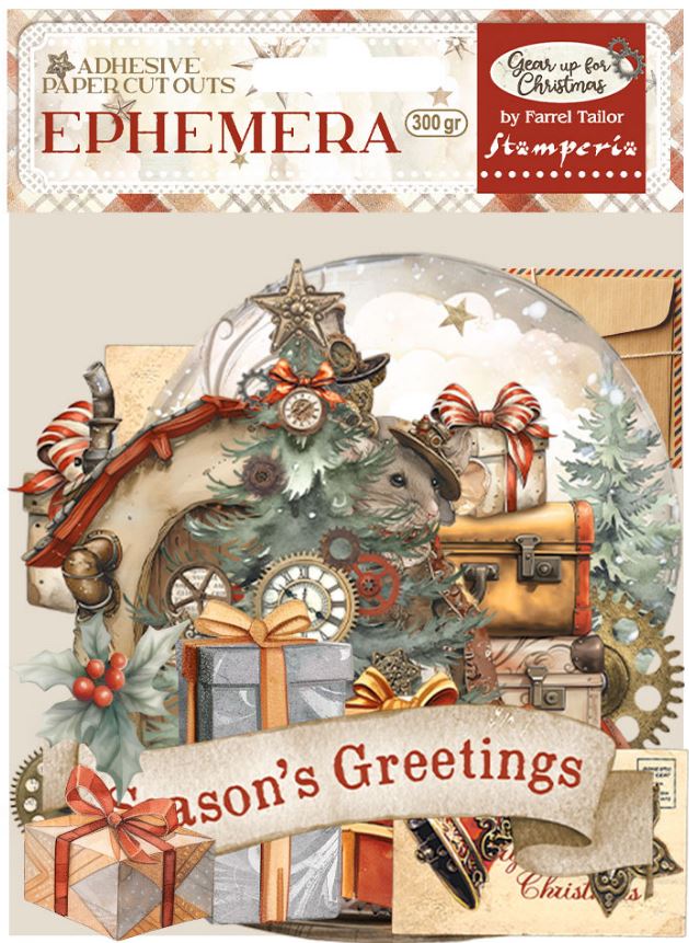 Ephemera - Gear Up for Christmas