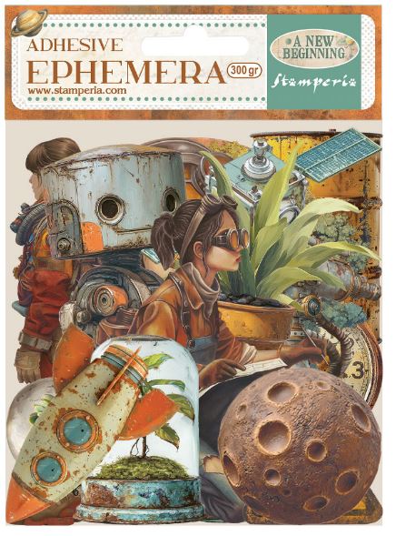 Adhesive Ephemera (Stamperia)