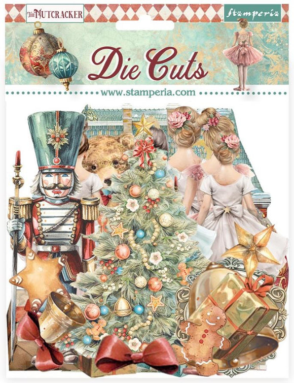 Die Cuts - The Nutcracker