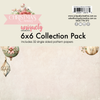 UCP2807 :  6 x 6 Collection Pack (32 sheets)  (Christmas Wishes)