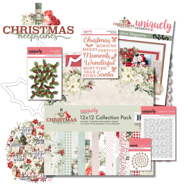 Creative Kit Club - Christmas Keepsakes (standard OR including extra dies)