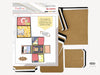 Craftreat : Project Template - Be Happy Project Pack (3 sets in pack)