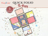 Craftreat : Project Template - Be Happy Project Pack (3 sets in pack)