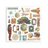 6x6 Rub Ons Pad  - A New Beginning (Stamperia)