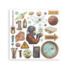 6x6 Rub Ons Pad  - A New Beginning (Stamperia)