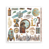 6x6 Rub Ons Pad  - A New Beginning (Stamperia)