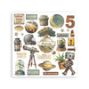 6x6 Rub Ons Pad  - A New Beginning (Stamperia)