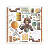 6x6 Rub Ons Pad  - A New Beginning (Stamperia)