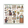 6x6 Rub Ons Pad  - A New Beginning (Stamperia)