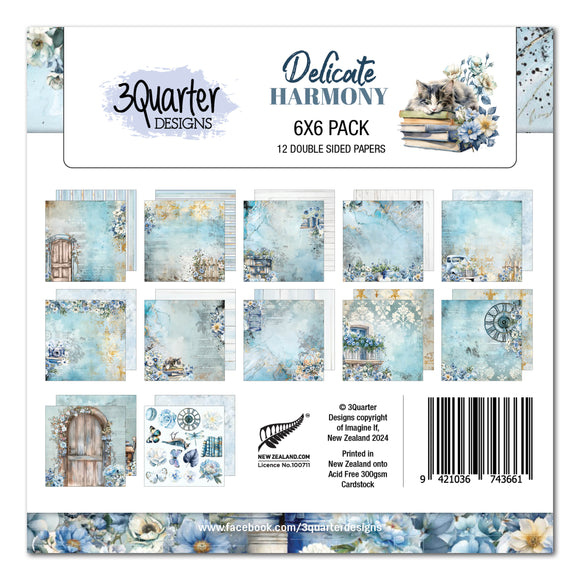 3Quarter Designs - Delicate Harmony 6