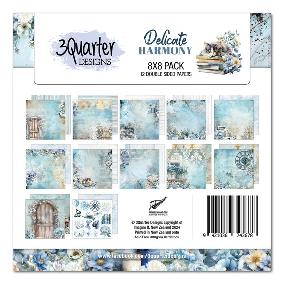 3Quarter Designs - Delicate Harmony 8