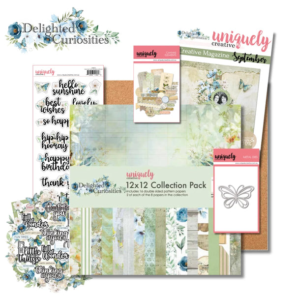 Creative Kit Club - Delighted Curiousities (standard OR extra dies)