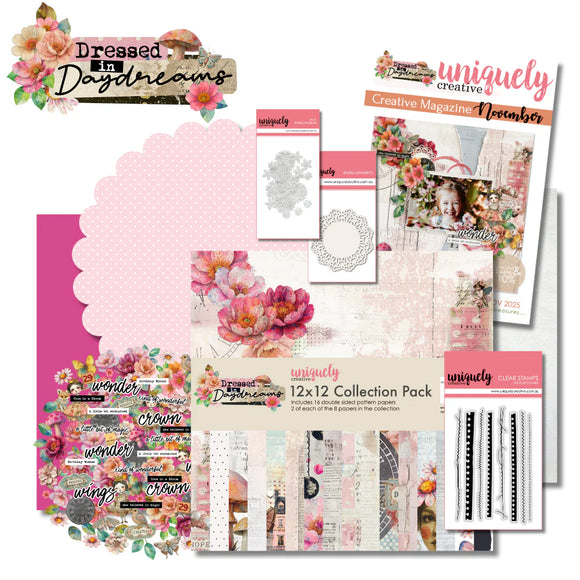 Creative Kit Club - Dressed in Daydreams