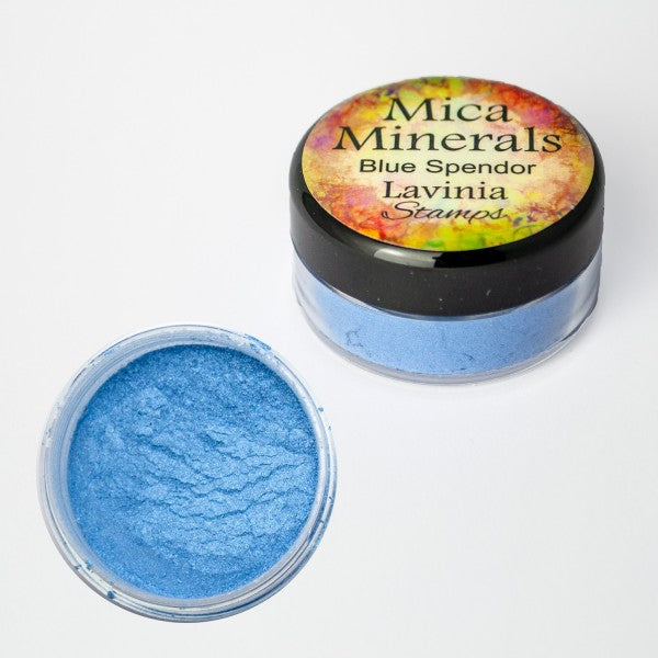 Lavinia Mica Minerals - Blue Splendor