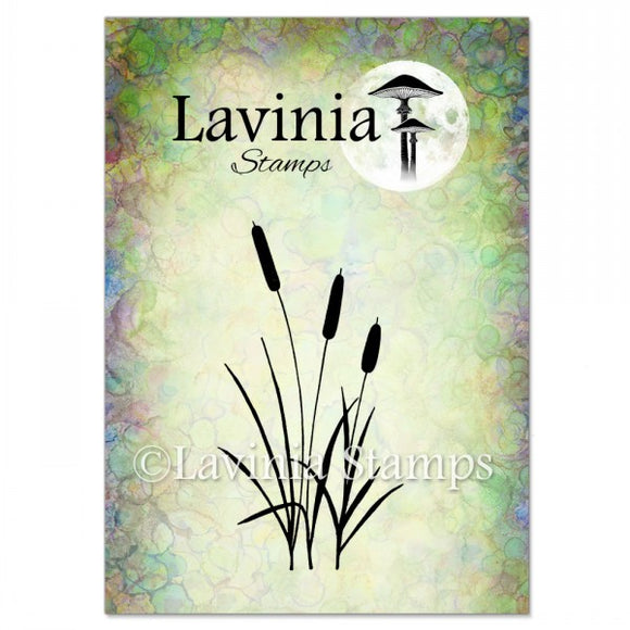 Lavinia Stamps - LAV003 Bulrushes