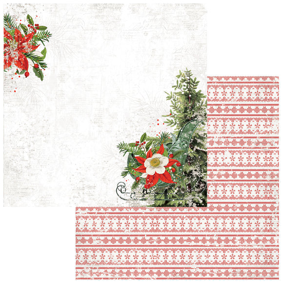 Rejoice in the Season 12x12 paper : Evergreen Season - (49&Market)