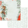 Classic Father Christmas 12x12 paper : Evergreen Season - (49&Market)