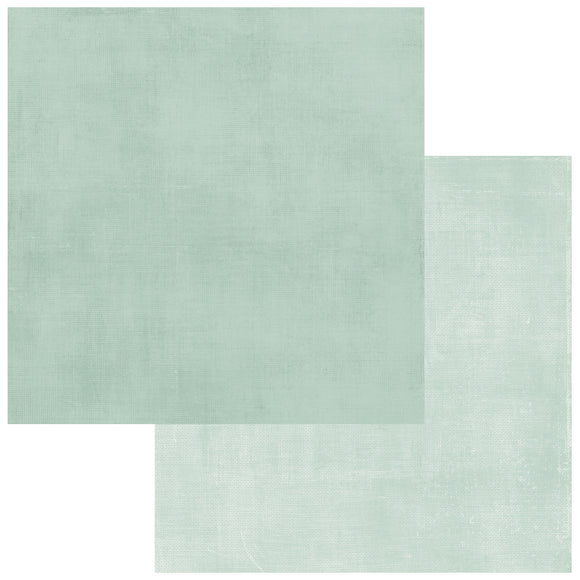 Solids #1 12x12 paper : Evergreen Season - (49&Market)