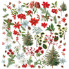 Die Cuts - Wildflowers : Evergreen Season - (49&Market)