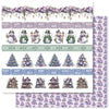 Enchanting Christmas D (30950) 12x12 Scrapbook paper - Paper Rose