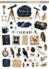 FC101 - Matiriki 2026 A4 Fussy Cut Sheet/Die Cut Pack