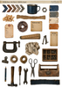FC106 : Built by Hand - A4 Fussy Cut Sheet
