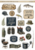 FC125 : Fathers Day - Kiwi Style - A4 Fussy Cut Sheet
