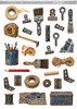 Workshop Backgrounds 12x12 Paper Pack