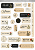 Geometric Floral Elements 12x12 Paper Pack