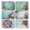 Floral Mechanica 6" x 4" Card Pack (Copy)