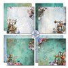 8x8 Floral Mechanica  Collection