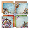 8x8 Floral Mechanica  Collection