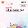 UCP2671 : 6 x 6 Collection Pack (32 sheets)  ( Flowering Utopia)