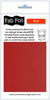 W216-RE80 : Red Fabulous Foils