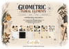 Geometric Floral Elements 12x12 Paper Pack