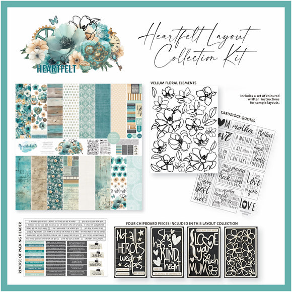 Heartfelt Collection Pack - Unmistakable Creations